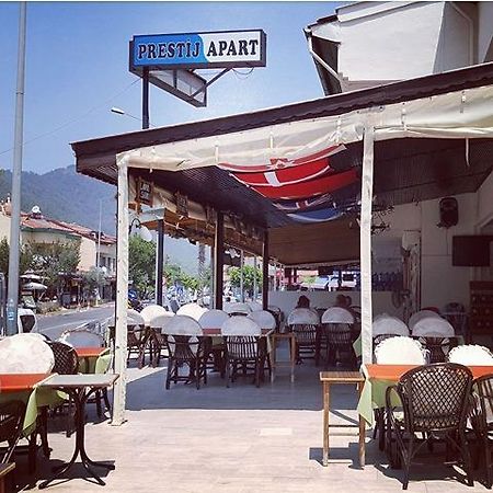 Prestij Apart Hotel İçmeler Esterno foto