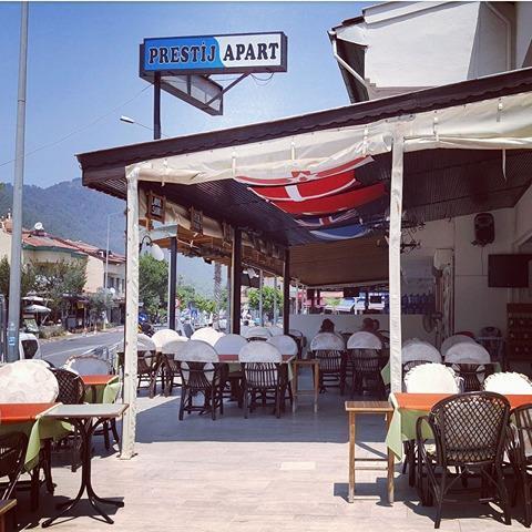 Prestij Apart Hotel İçmeler Esterno foto