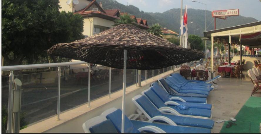 Prestij Apart Hotel İçmeler Esterno foto