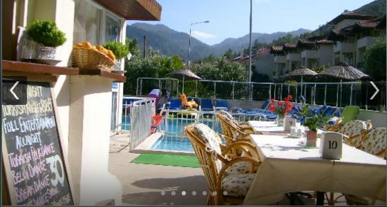 Prestij Apart Hotel İçmeler Esterno foto
