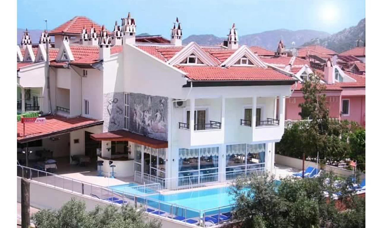 Prestij Apart Hotel İçmeler Esterno foto