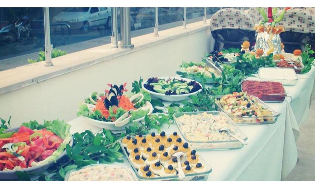 Prestij Apart Hotel İçmeler Esterno foto